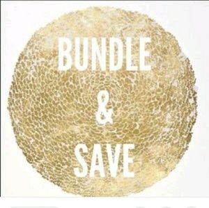 Please feel free to bundle & SAVE!